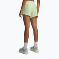 Damen Laufshorts Under Armour Fly By 3" lumos lime/white 3