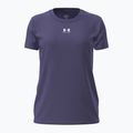 Damen-T-Shirt Under Armour Rival Core purple luxe/purple luxe