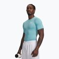Herren Trainingsshirt Under Armour HG Armour Comp blue haze/white