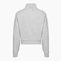Damen-Sweatshirt Under Armour Rival Fleece Script HZ mod gray light heather/white 2