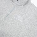 Damen-Sweatshirt Under Armour Rival Fleece Script HZ mod gray light heather/white 3