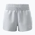 Damen-Shorts Under Armour Icon Fleece Nov mod gray light heather/white
