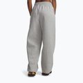 Damenhose Under Armour Rival Fleece Script mod grey light heather/white 2