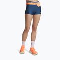 Damen Trainingsshorts Under Armour HeatGear Shorty wham blue/blue haze