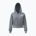 Damen-Fleecejacke Under Armour Icon Fleece Nov FZ mod gray light heather/white