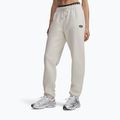 Damenhose Under Armour Icon Fleece Nov Jogger summit white/white