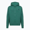 Herren-Sweatjacke Under Armour Rival LW FZ rack green/black