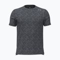 Under Armour Velociti Pro Print Herren Laufshirt black/black/metallic silver