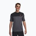 Herren Trainingsshirt Under Armour Tech Utility black/venom red