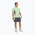 Under Armour Tech Sport Herren-Trainingsshorts castlerock/lumos lime 2