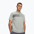 Trainings-T-Shirt Herren Under Armour Tech Graphic Tee titanium/black
