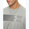 Trainings-T-Shirt Herren Under Armour Tech Graphic Tee titanium/black 3