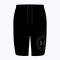 Under Armour Rival LW Graphic Trainingsshorts für Herren black/black