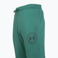 Herrenhose Under Armour Rival LW Graphic Jogger rack green/black 3