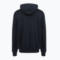 Herren Hoodie Under Armour Rival LW Graphic Hoodie black/black 5