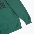 Herren Under Armour Rival LW Graphic Hoodie rack green/black 4