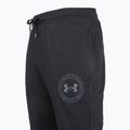 Herrenhose Under Armour Rival LW Graphic Jogger black/castelrock 3