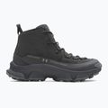 Herren-Trekkingstiefel Under Armour Charged Expanse Mid LTHR WP Black/Anthracite/Bayou