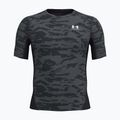 Herren Trainingsshirt Under Armour HG Printed black/castlerock/white