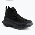 Herren-Trekkingstiefel Under Armour Charged Expanse Mid LTHR WP Black/Anthracite/Bayou