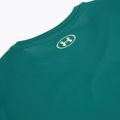 Herren Trainings-T-Shirt Under Armour Tech Taping rack green/fade green 7