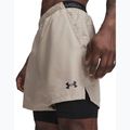 Herren-Trainingsshorts Under Armour Vanish Woven 2.0 2IN1 Shorts timberwolf taupe/black 4