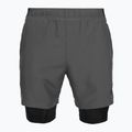 Herren-Trainingsshorts Under Armour Vanish Woven 2.0 2IN1 Shorts castlerock/black 5