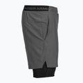 Herren-Trainingsshorts Under Armour Vanish Woven 2.0 2IN1 Shorts castlerock/black 7