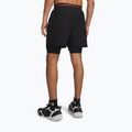 Herren-Trainingsshorts Under Armour Vanish Woven 2.0 2IN1 Shorts ultimate black/venom red/venom red 3