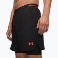 Herren-Trainingsshorts Under Armour Vanish Woven 2.0 2IN1 Shorts ultimate black/venom red/venom red 4