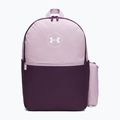 Cityrucksack Under Armour Essential Printed Backpack mauve pink/purple echo/white