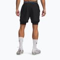 Herren-Trainingsshorts Under Armour Vanish Woven 2.0 2IN1 Shorts black/white 3