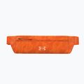 Laufgürtel Under Armour Launch Run Belt outrageous orange/silver reflective
