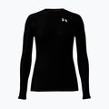 Damen-Trainingslangarmshirt Under Armour HG Authentics Comp LS ultimate black/white