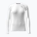 Damen-Trainingslangarmshirt Under Armour HG Authentics Comp LS white/halo gray