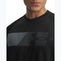 Trainings-T-Shirt Herren Under Armour Tech Graphic Tee black/mod gray 3