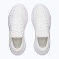 Laufschuhe für Damen Under Armour Chase white/white/iridescent 3