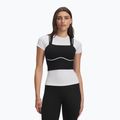 Damen-Trainingsshirt Under Armour Meridian Contour Tank ultimate black/white/ultimate black