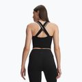 Damen-Trainingsshirt Under Armour Meridian Contour Tank ultimate black/white/ultimate black 2