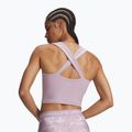 Damen-Trainingsshirt Under Armour Meridian Contour Tank mauve pink/white/mauve pink 2