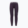 Kinderleggings Under Armour HeatGear Leggings purple echo/white