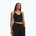 Damen-Trainingsshirt Under Armour Meridian Support Tank ultimate black/ultimate black