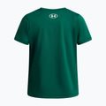 Kinder-Trainingsshirt Under Armour Tech SSC SS campus ivy/white 2