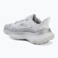 Damen Trainingsschuhe Under Armour Pulse white/distant gray/distant gray 3