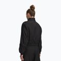 Damen-Trainingsjacke Under Armour Rival Woven Jacket ultimate black/white 2