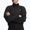 Damen-Trainingsjacke Under Armour Rival Woven Jacket ultimate black/white 3