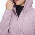Damenpullover Under Armour Sport Terry FZ mauve pink/white 3