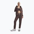 Damen Trainingsanzug Under Armour Rival Tricot Tracksuit HD peppercorn/white