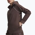 Damen Trainingsanzug Under Armour Rival Tricot Tracksuit HD peppercorn/white 3