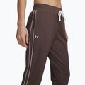 Damen Trainingsanzug Under Armour Rival Tricot Tracksuit HD peppercorn/white 4